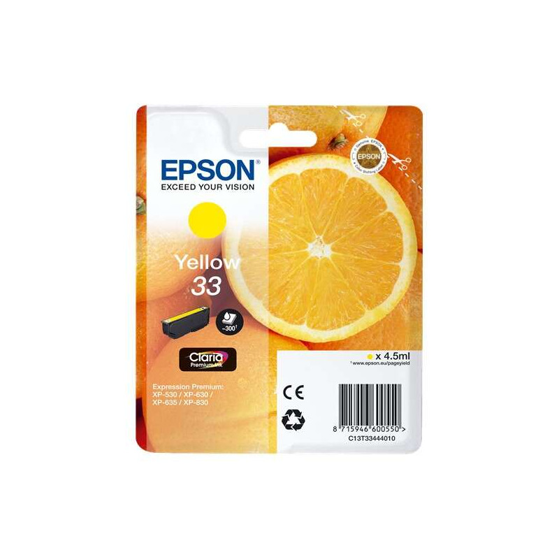 Cartucho de tinta Epson T3344 (33) Original - 14,08€