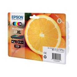 Cartucho de tinta Epson T3357 (33XL) Pack de 5 Cartuchos de