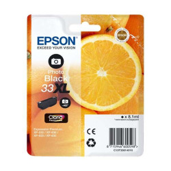 Cartucho de tinta Epson T3361 (33XL) Negro Original - 24,74€