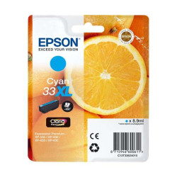 Cartucho de tinta Epson T3362 (33XL) Cyan Original - 22,07€
