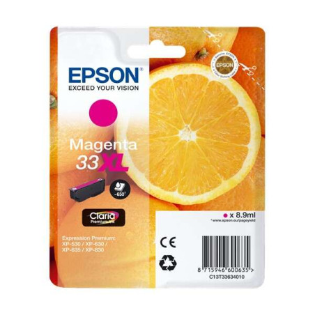 Cartucho de tinta Epson T3363 (33XL) Original - 22,07€
