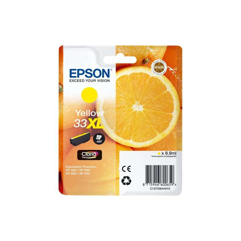 Cartucho de tinta Epson T3364 (33XL) Original - 22,07€