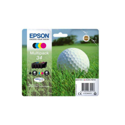 Cartucho de tinta Epson T3466 Pack de 4 Cartuchos de Tinta