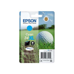 Cartucho de tinta Epson T3472 (34XL) Cyan Original - 26,24€