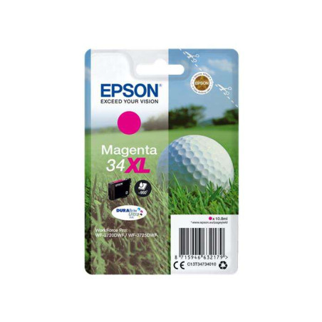 Cartucho de tinta Epson T3473 (34XL) Original - 26,24€