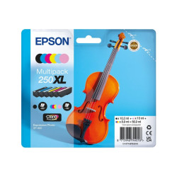 Cartucho de tinta Epson 250XL Pack de 6 Cartuchos de Tinta