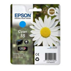 Cartucho de tinta Epson T1802 (18) Cyan Original - 12,34€