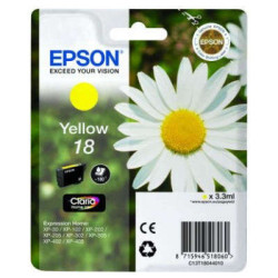 Cartucho de tinta Epson T1804 (18) Original - 12,34€