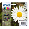 Cartucho de tinta Epson T1806 (18) Pack de 4 Cartuchos de