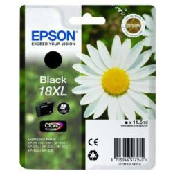 Cartucho de tinta Epson T1811 (18XL) Negro Original - 25,52€