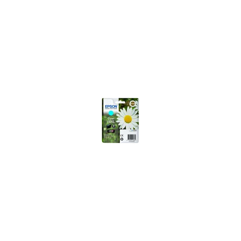 Cartucho de tinta Epson T1812 (18XL) Cyan Original - 19,92€