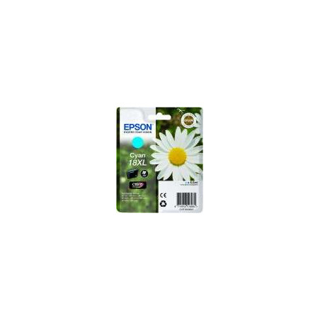 Cartucho de tinta Epson T1812 (18XL) Cyan Original - 19,92€