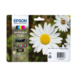 Cartucho de tinta Epson T1816 (18XL) Pack de 4 Cartuchos de