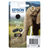 Cartucho de tinta Epson T2421 (24) Negro Original - 12,35€