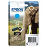 Cartucho de tinta Epson T2422 (24) Cyan Original - 12,35€