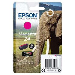 Cartucho de tinta Epson T2423 (24) Magenta Original - 12,35€