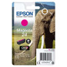 Cartucho de tinta Epson T2423 (24) Magenta Original - 12,35€