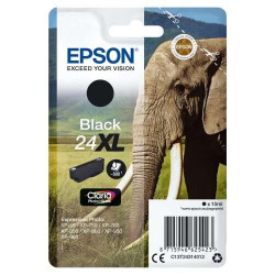 Cartucho de tinta Epson T2431 (24XL) Negro Original - 20,30€