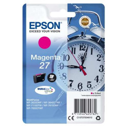 Cartucho de tinta Epson T2703 (27) Magenta Original - 12,35€