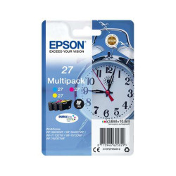 Cartucho de tinta Epson T2705 (27) Pack de 3 Cartuchos de