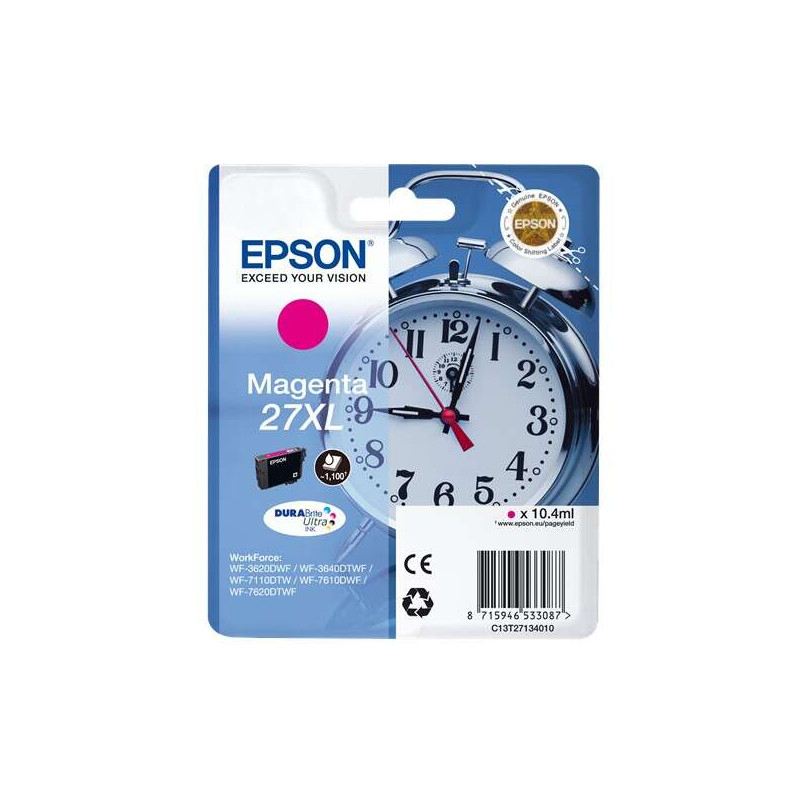 Cartucho de tinta Epson T2713 (27XL) Original - 32,56€