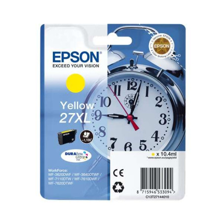 Cartucho de tinta Epson T2714 (27XL) Original - 32,56€