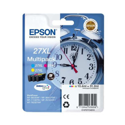 Cartucho de tinta Epson T2715 (27XL) Pack de 3 Cartuchos de