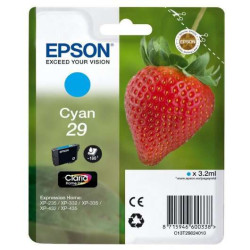 Cartucho de tinta Epson T2982 (29) Cyan Original - 10,59€