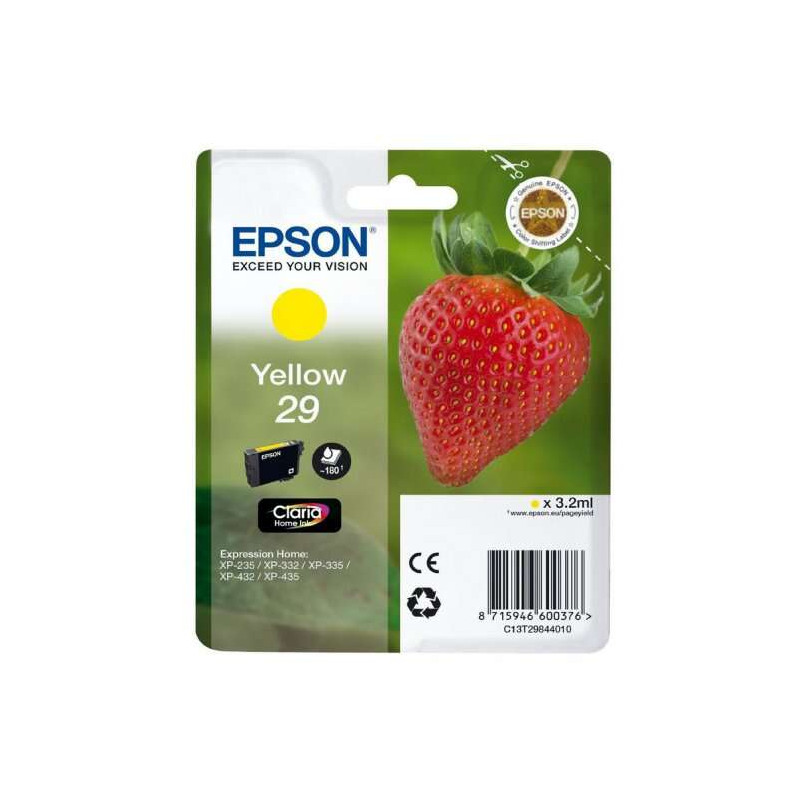Cartucho de tinta Epson T2984 (29) Original - 10,59€