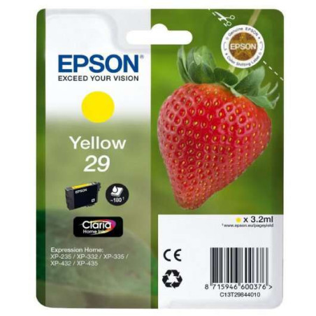Cartucho de tinta Epson T2984 (29) Original - 10,59€