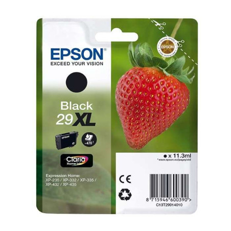 Cartucho de tinta Epson T2991 (29XL) Negro Original - 27,33€