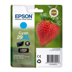 Cartucho de tinta Epson T2992 (29XL) Cyan Original - 20,17€