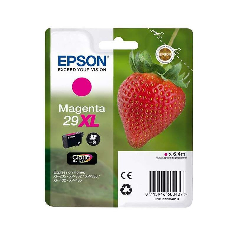 Cartucho de tinta Epson T2993 (29XL) Original - 20,17€
