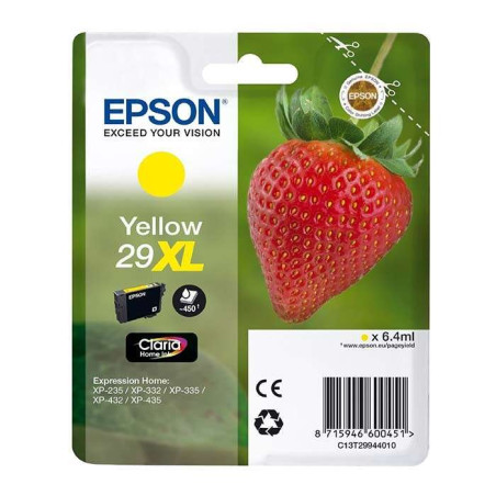Cartucho de tinta Epson T2994 (29XL) Original - 20,17€