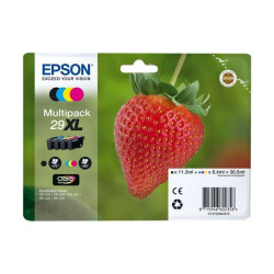 Cartucho de tinta Epson T2996 (29XL) Pack de 4 Cartuchos de