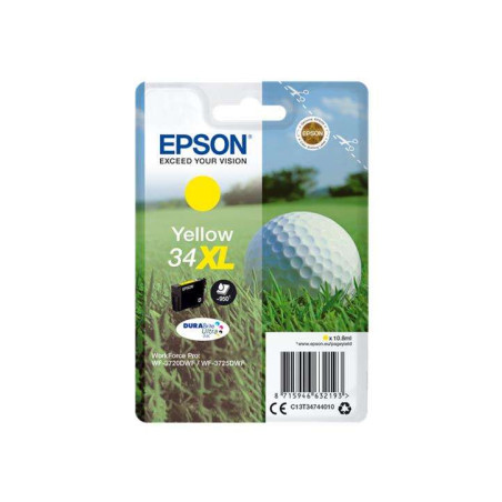 Cartucho de tinta Epson T3474 (34XL) Original - 26,24€
