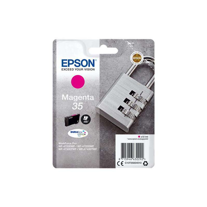 Cartucho de tinta Epson T3583 (35) Magenta Original - 24,74€