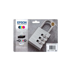 Cartucho de tinta Epson T3586 (35) Pack de 4 Cartuchos de
