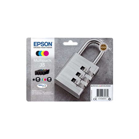 Cartucho de tinta Epson T3586 (35) Pack de 4 Cartuchos de