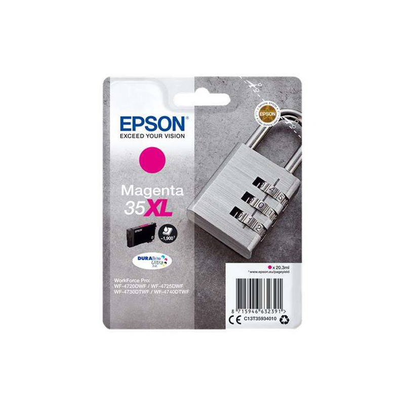 Cartucho de tinta Epson T3593 (35XL) Original - 38,57€