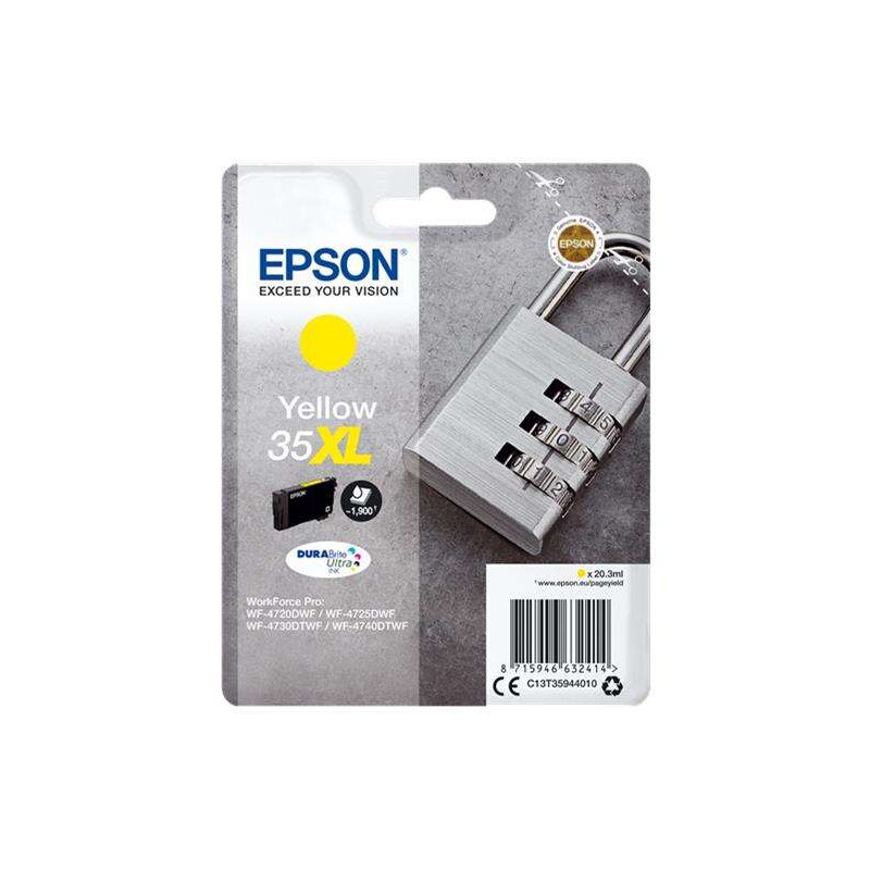 Cartucho de tinta Epson T3594 (35XL) Original - 38,57€