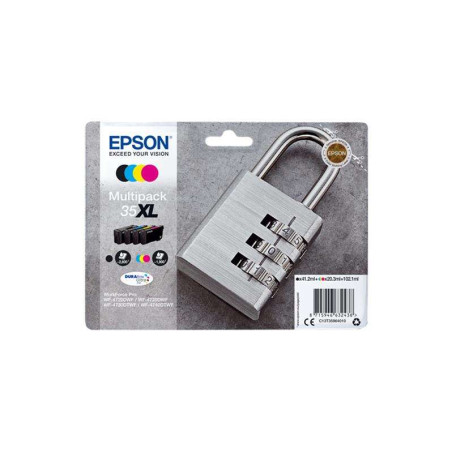 Cartucho de tinta Epson T3596 (35XL) Pack de 4 Cartuchos de