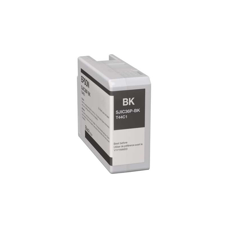 Cartucho de tinta Epson SJIC36P Negro Original - 58,70€
