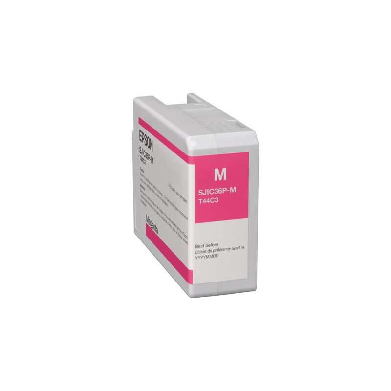 Cartucho de tinta Epson SJIC36P Magenta Original - 58,91€