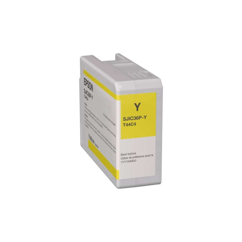 Cartucho de tinta Epson SJIC36P Amarillo Original - 58,91€