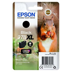 Cartucho de tinta Epson 378XL Negro Original - 22,09€