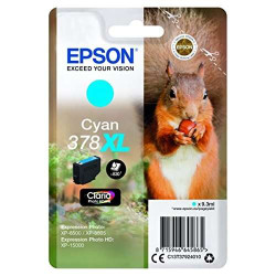 Cartucho de tinta Epson 378XL Cyan Original - 22,94€