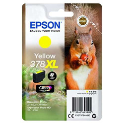Cartucho de tinta Epson 378XL Amarillo Original - 22,94€
