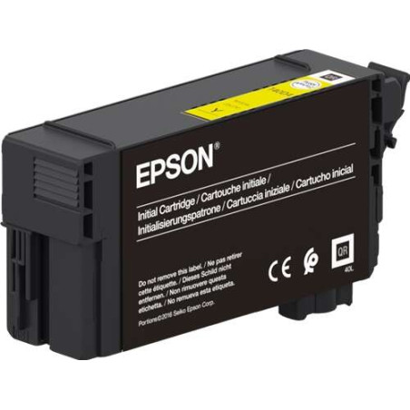 Cartucho de tinta Epson T40C4 UltraChrome XD2 C13T40C440 