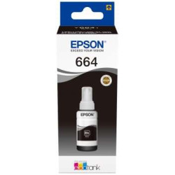 Cartucho de tinta Epson T6641 Botella de Tinta - 9,52€